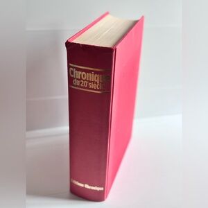 Chronique du 20e Siècle Jacques Legrand 1990